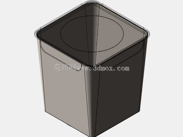 formlab 3D打印机用带特百惠容器的化学托盘