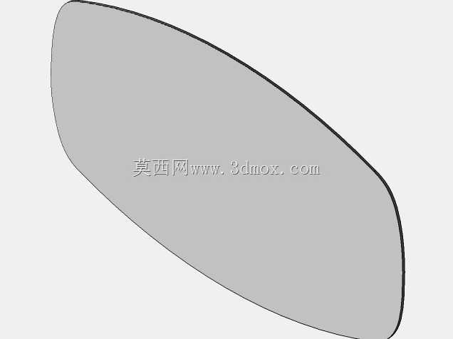 弧形垃圾箱