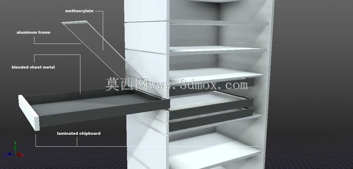 终极包裹抽屉解决方案