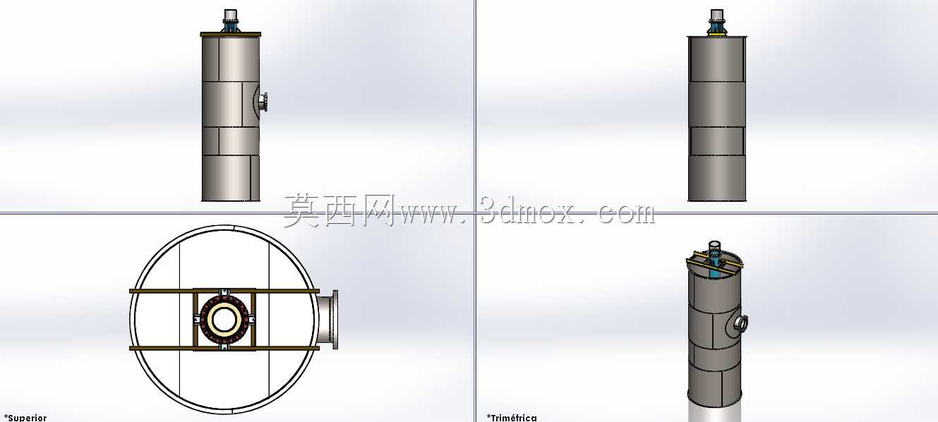 Tanque de Almacenaminto(散装粗精矿)