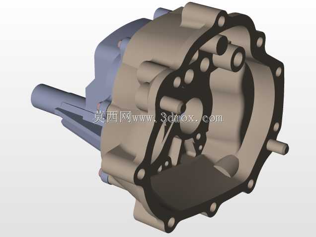 带AC51电机的VW 2型总线变速器