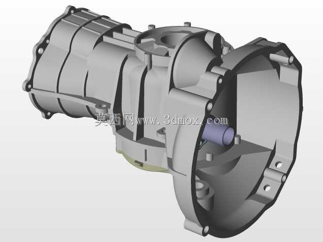 带AC51电机的VW 2型总线变速器