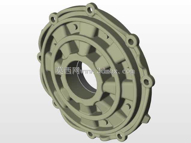 带AC51电机的VW 2型总线变速器