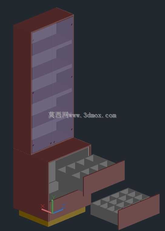 玻璃器皿柜