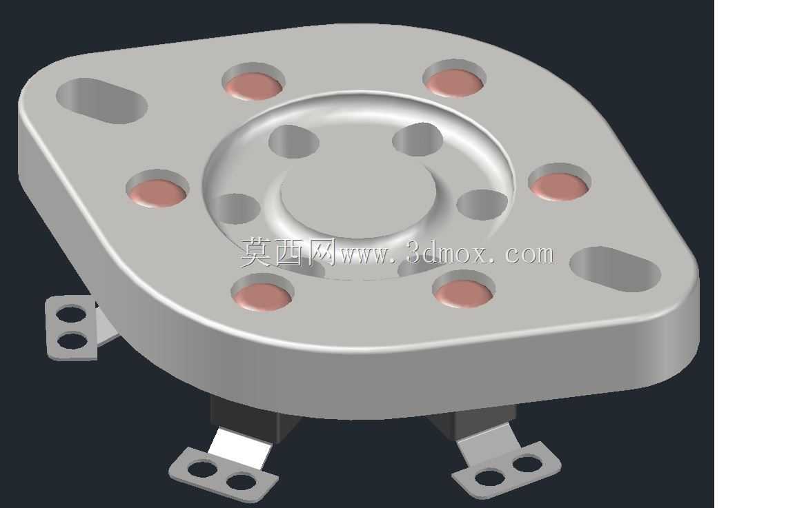 UX6管座