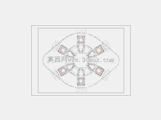 UX6管座