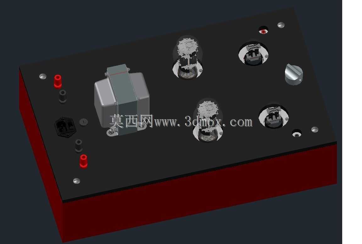 管式PP放大器12L8GT-6AS7