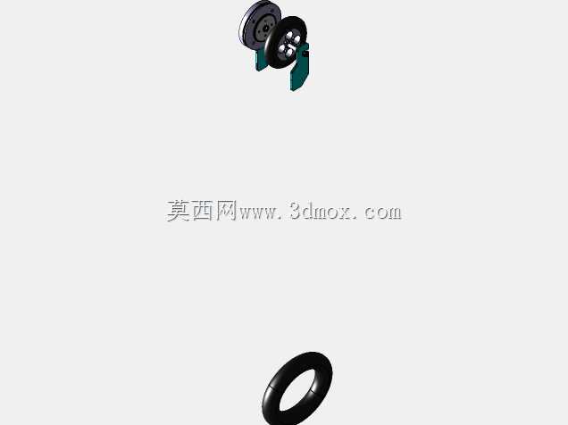 由辅助轮驱动的Kickcooter:Altran项目