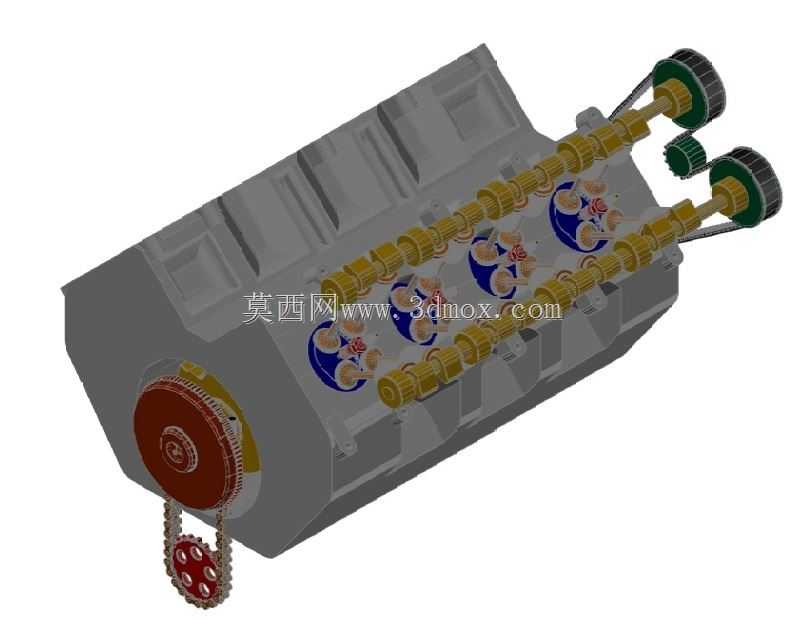 V8复合发动机:关于高效低成本发动机的建议