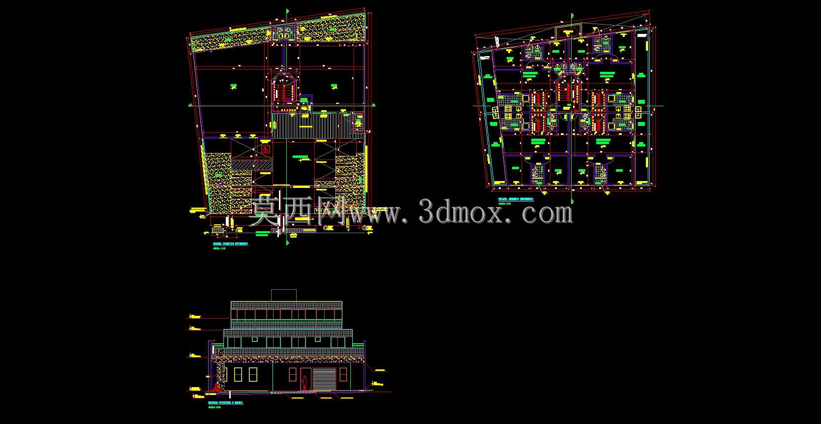 ��ľ����-CATIA/AUTOCAD