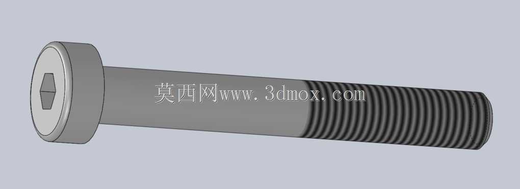 螺钉-符合CHC TETE BASSE DIN 7984标准