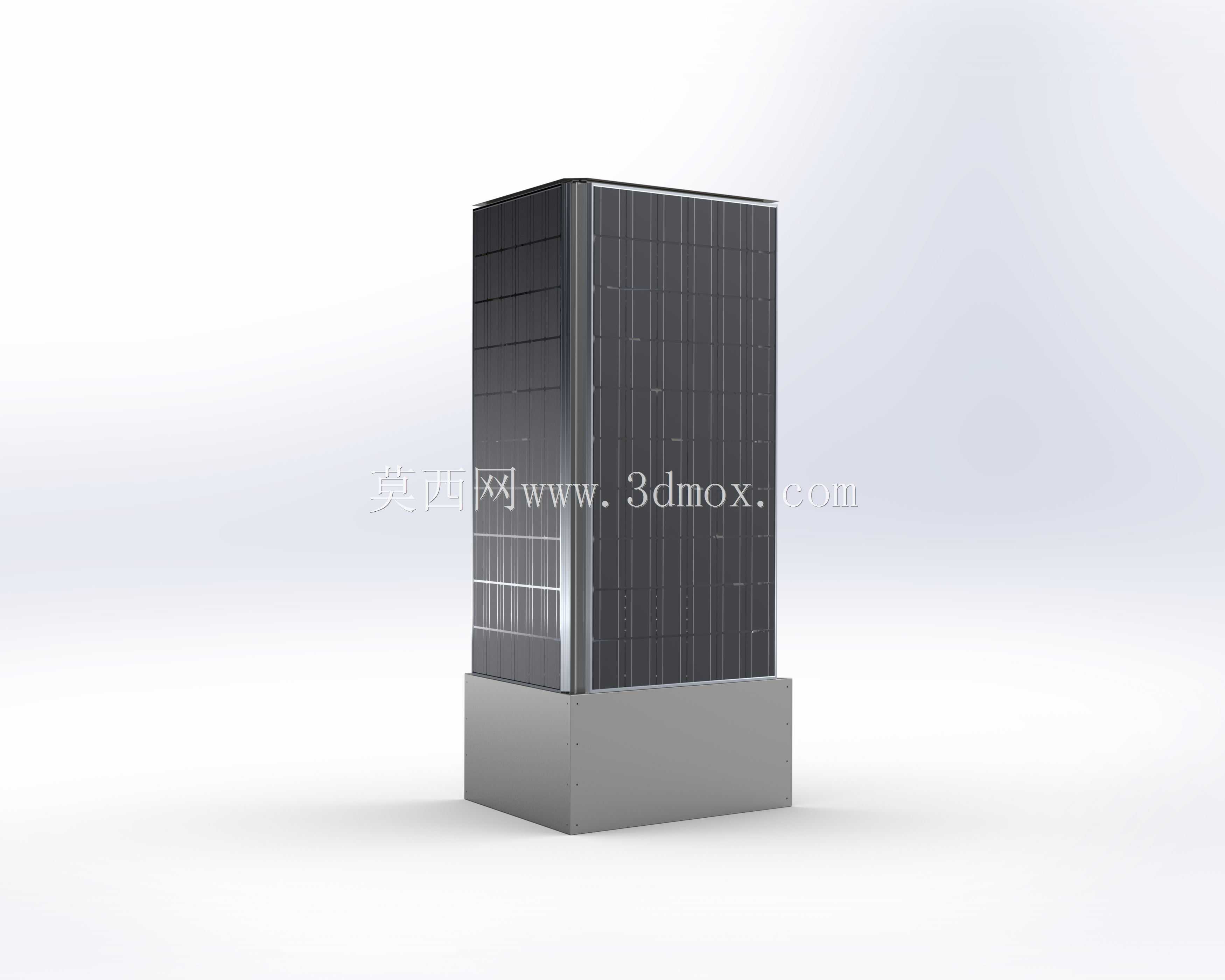 MAT SOLAIRE 600W-600W太阳能桅杆