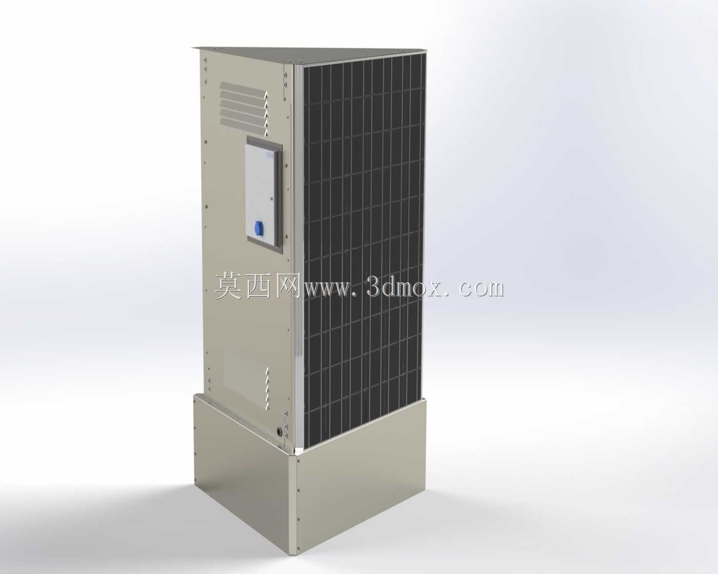 MAT SOLAIRE 600W-600W太阳能桅杆