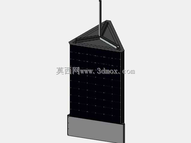 MAT SOLAIRE 600W-600W太阳能桅杆