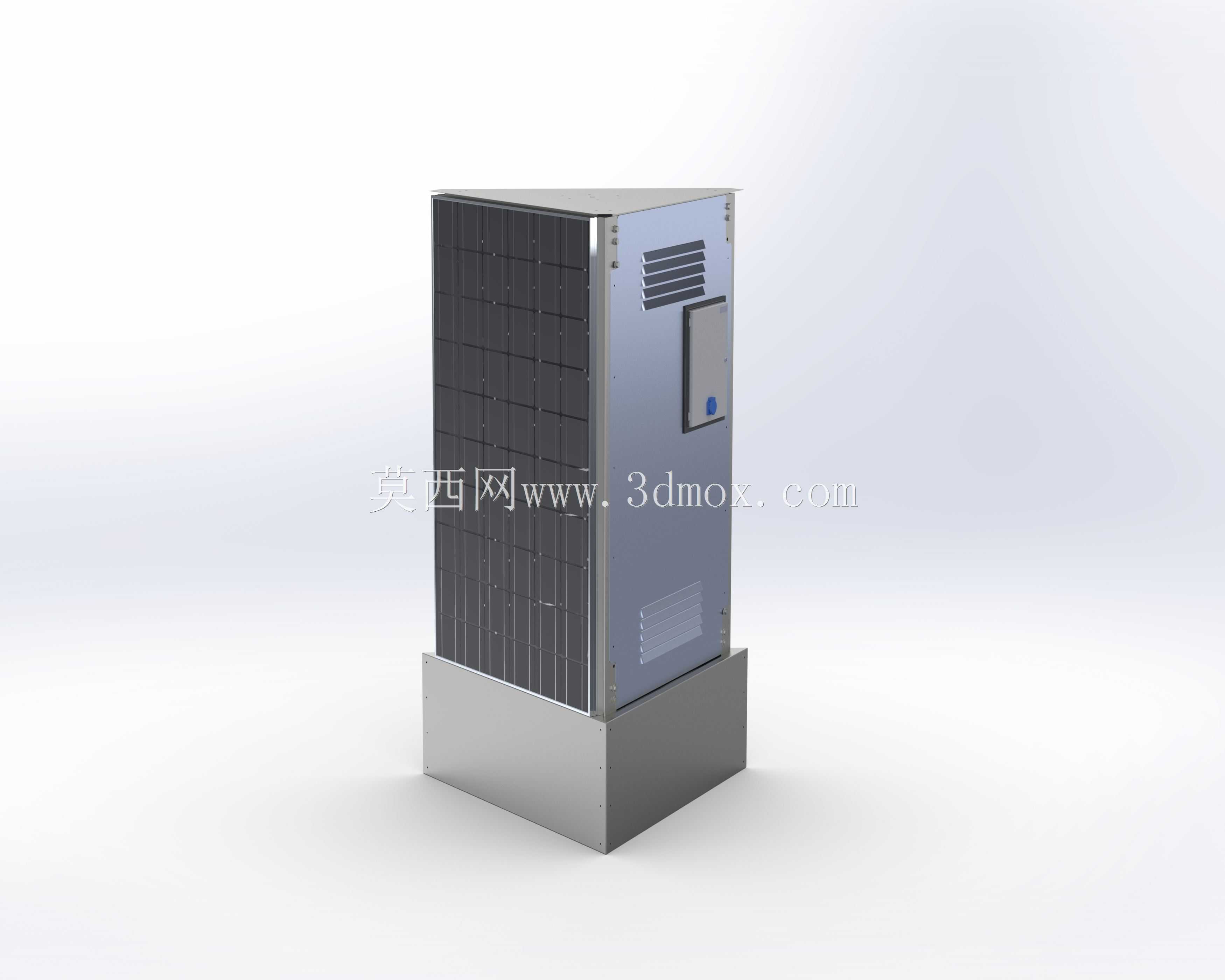 MAT SOLAIRE 600W-600W太阳能桅杆