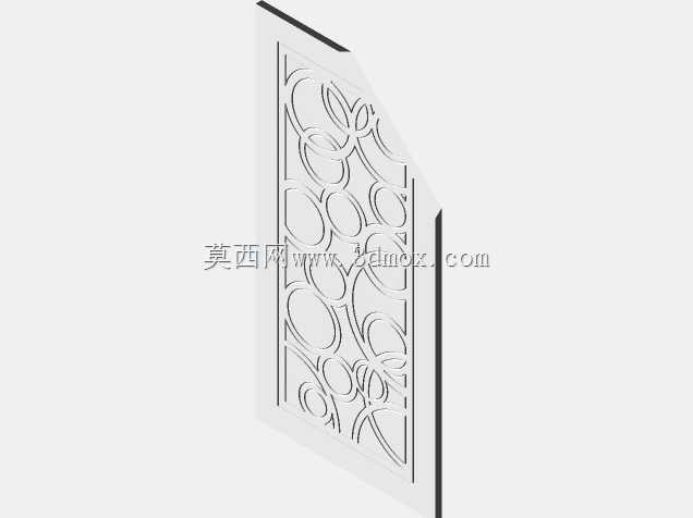 数控V形雕刻轮廓01