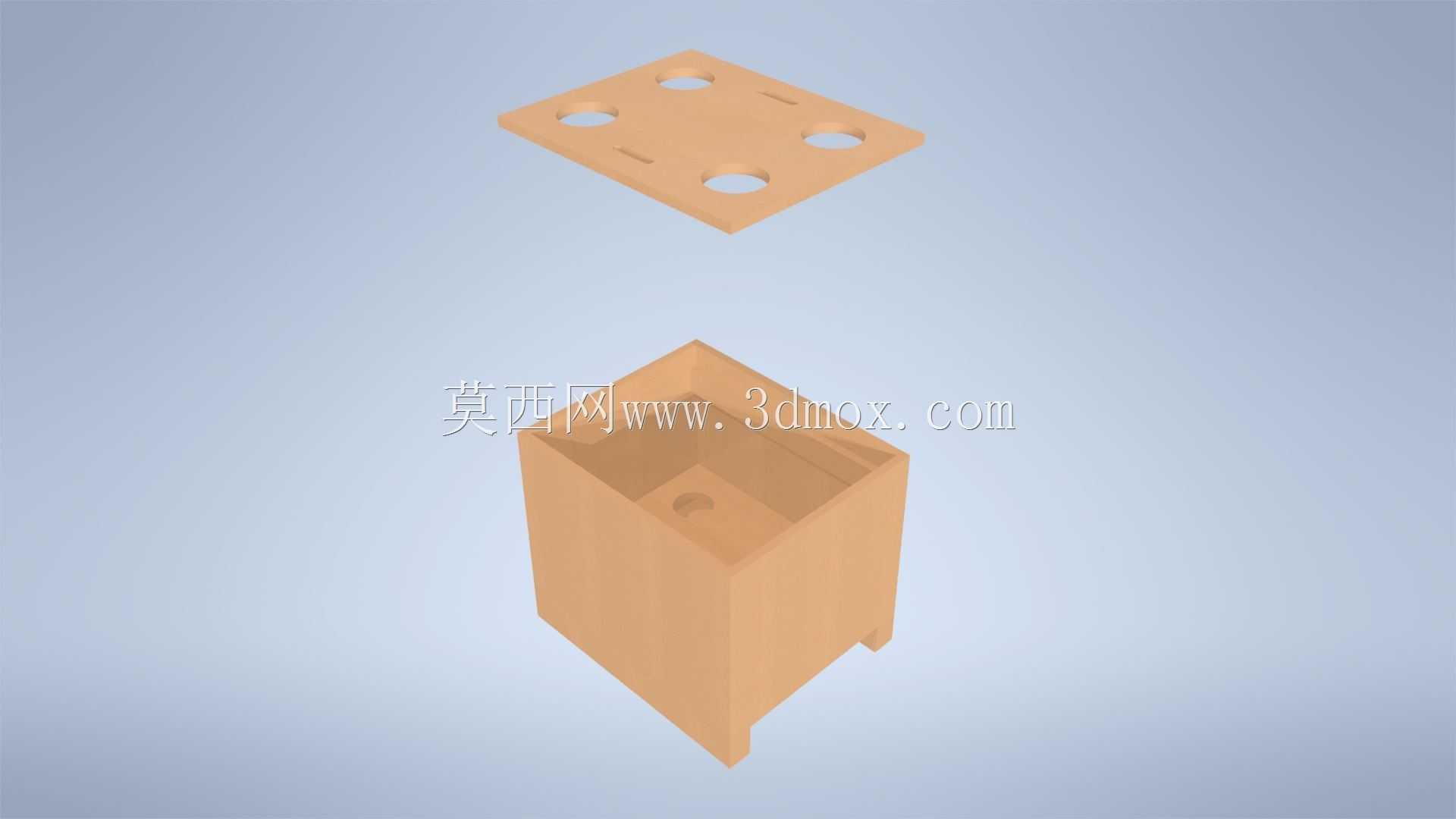 瓦锡兰W32高压燃油泵承载箱设计