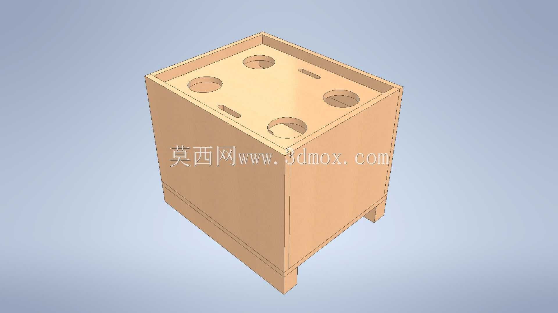 瓦锡兰W32高压燃油泵承载箱设计