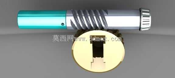 蜗轮\u0026蜗轮轴