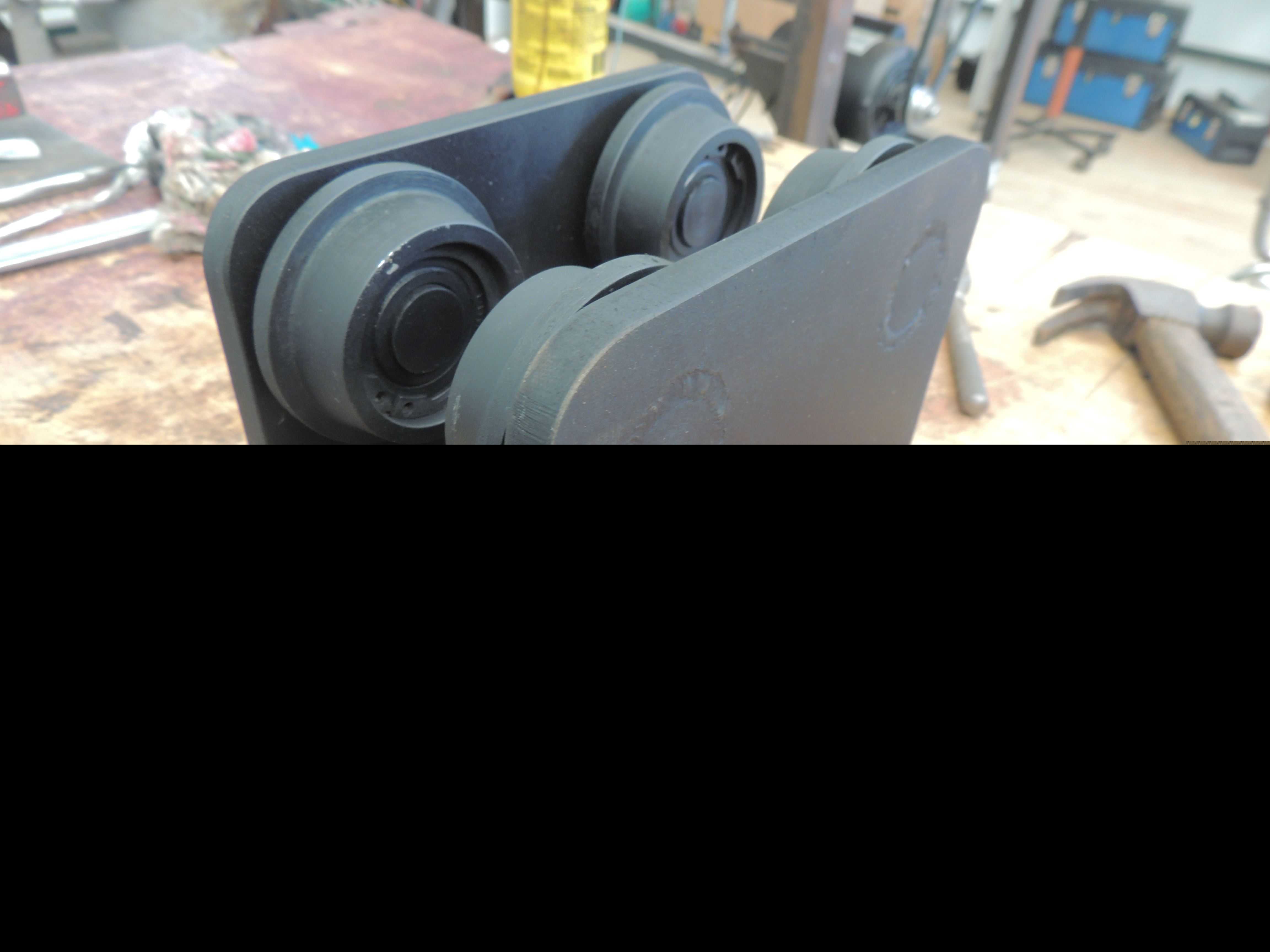 Trole p/Viga 3\����76,20mm��