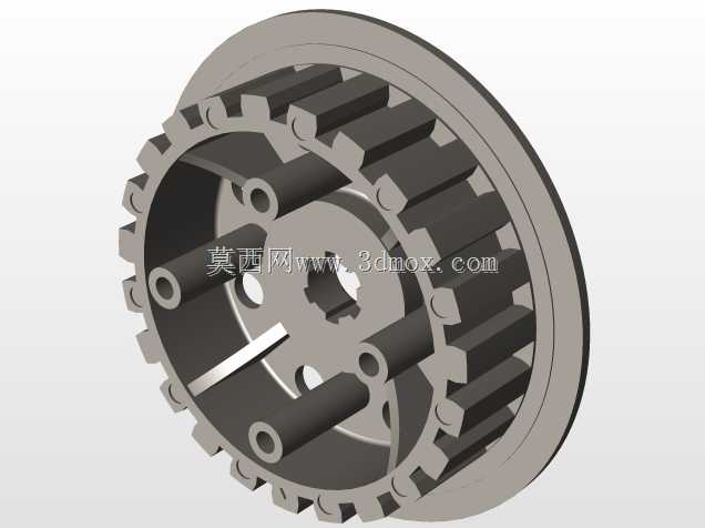 Cubo Embreagem YBR 125/XTZ 125