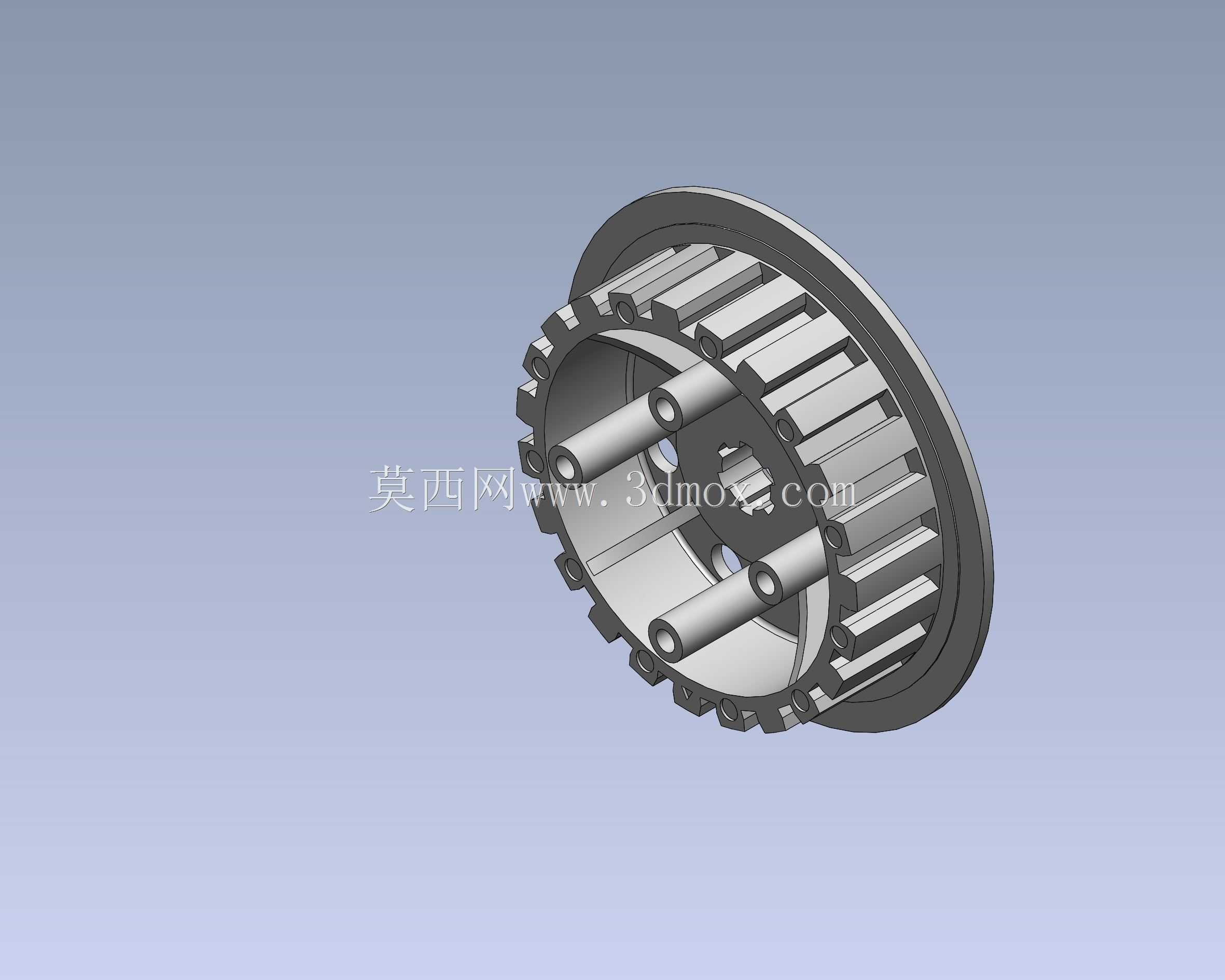 Cubo Embreagem YBR 125/XTZ 125
