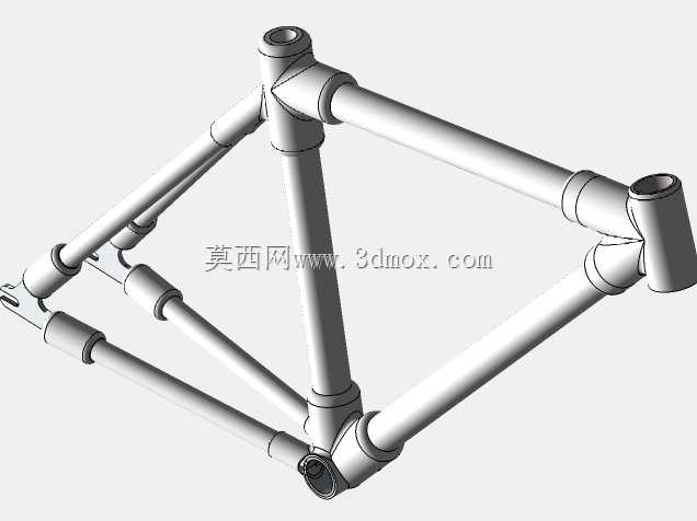竹制自行车车架26“