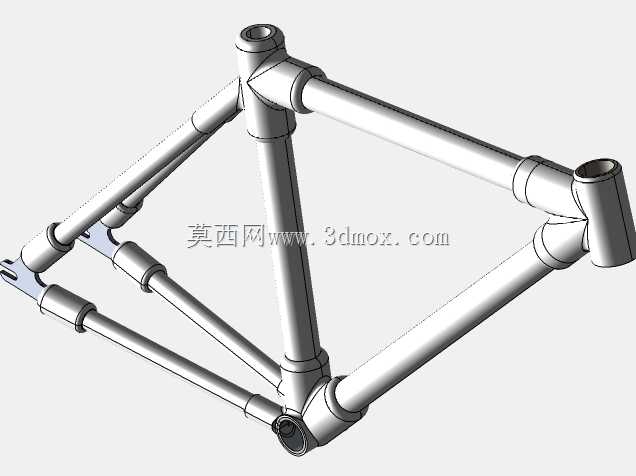 竹制自行车车架26“