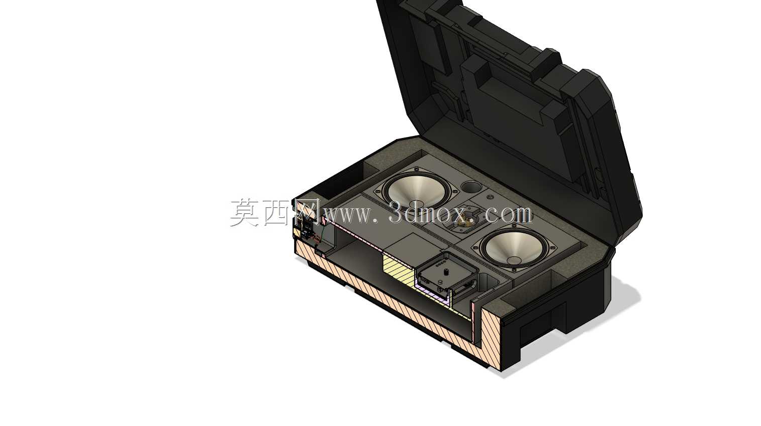 TSTAK工具箱蓝牙扬声器