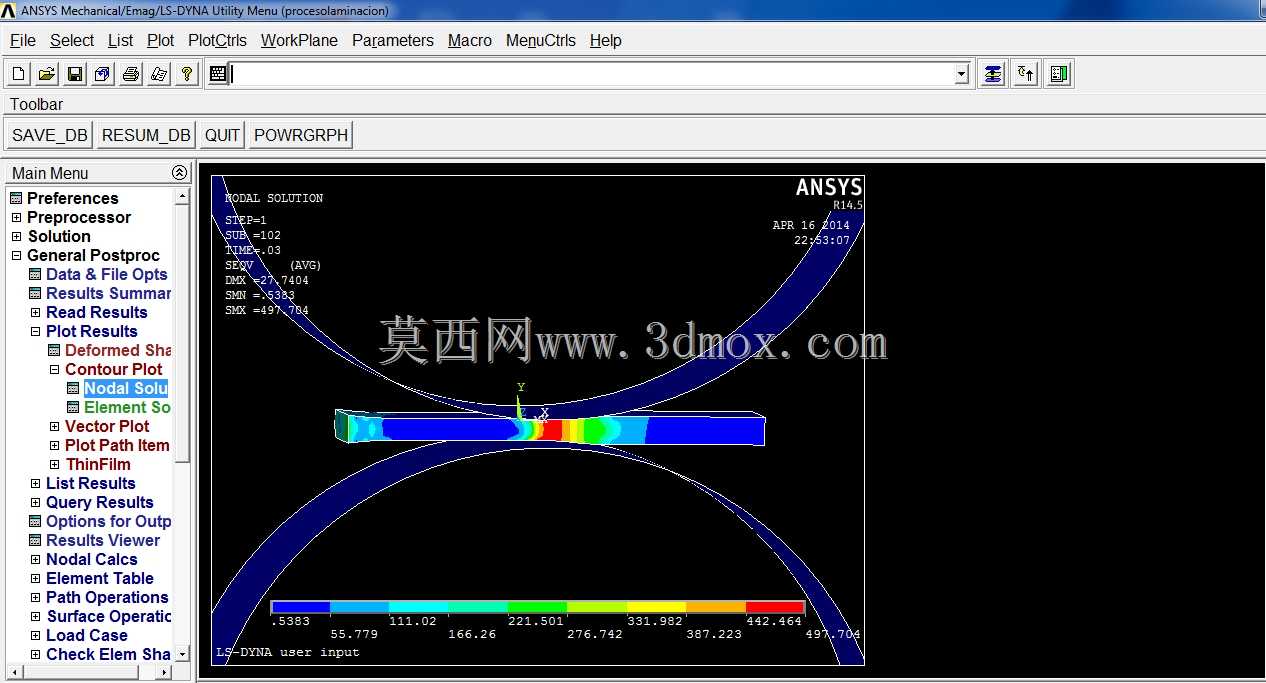 ansys�еĲ�ѹ����