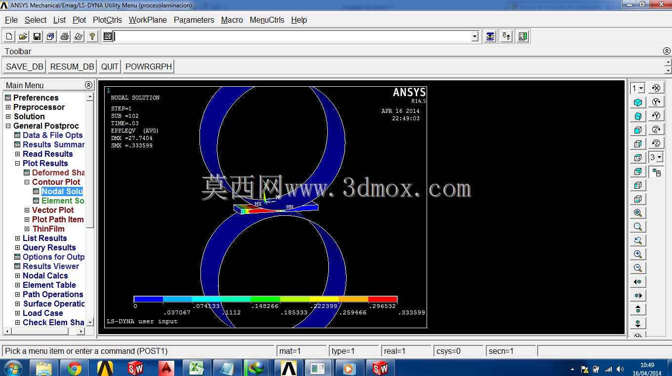ansys�еĲ�ѹ����