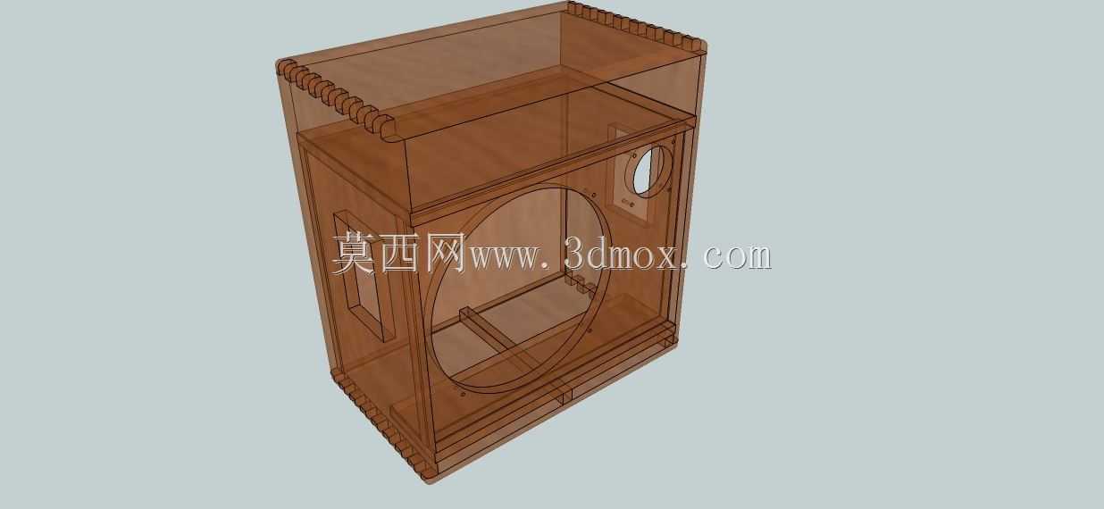 组合低音放大柜1x15
