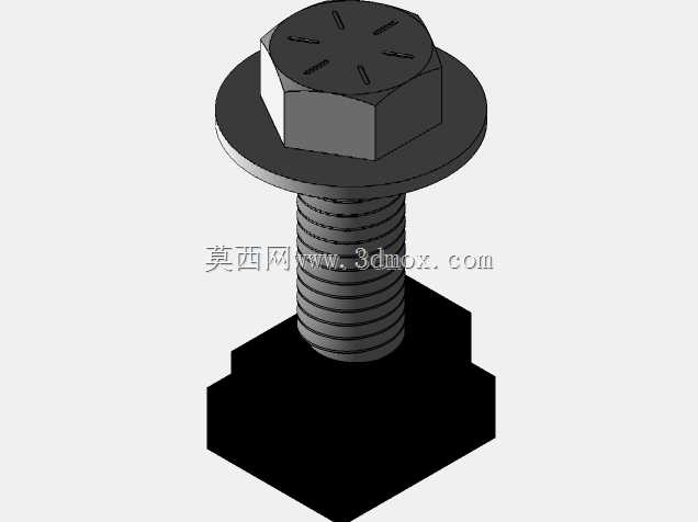 带Kurt虎钳和挡块的Haas VF4