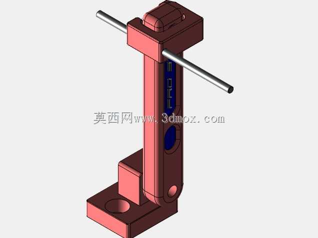 带Kurt虎钳和挡块的Haas VF4