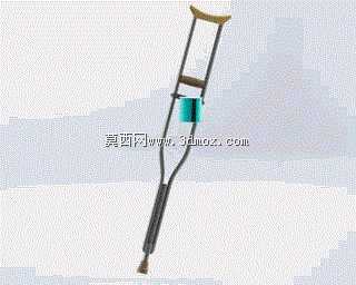 带附件的拐杖