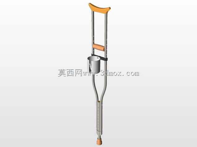 带附件的拐杖