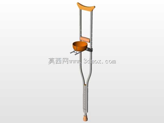 带附件的拐杖