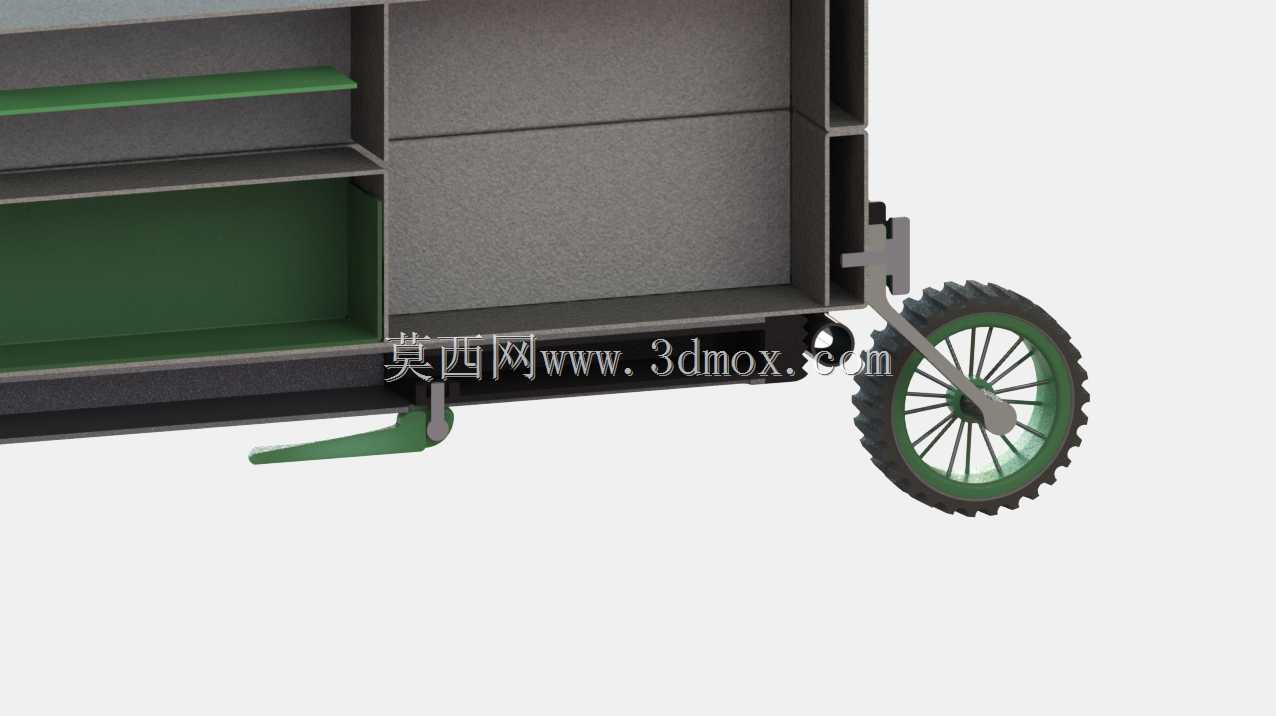 拉巴康达极限进站