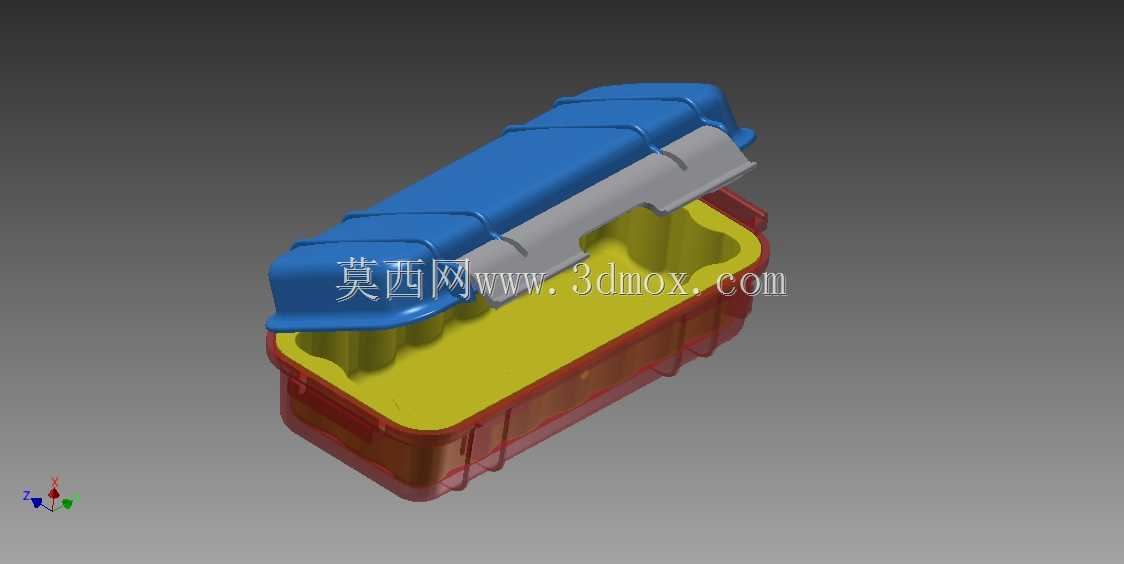 鹈鹕箱型号1030,带插入件