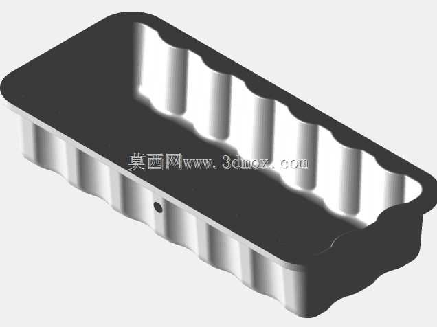 鹈鹕箱型号1030,带插入件