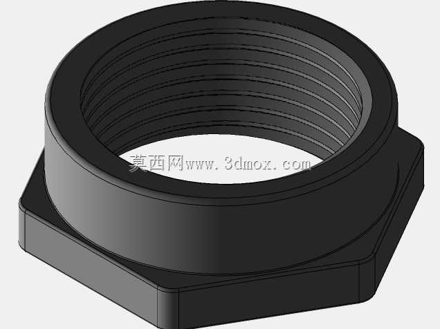 1.5 \“PVC隔板连接PFAS短SXT FPM