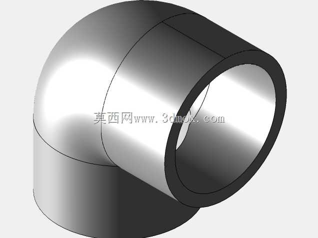 2“SCH80 PVC 90°弯头