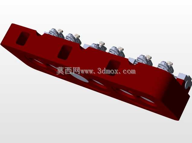 V6发动机总成