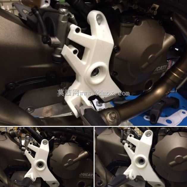 杜卡迪怪物后置