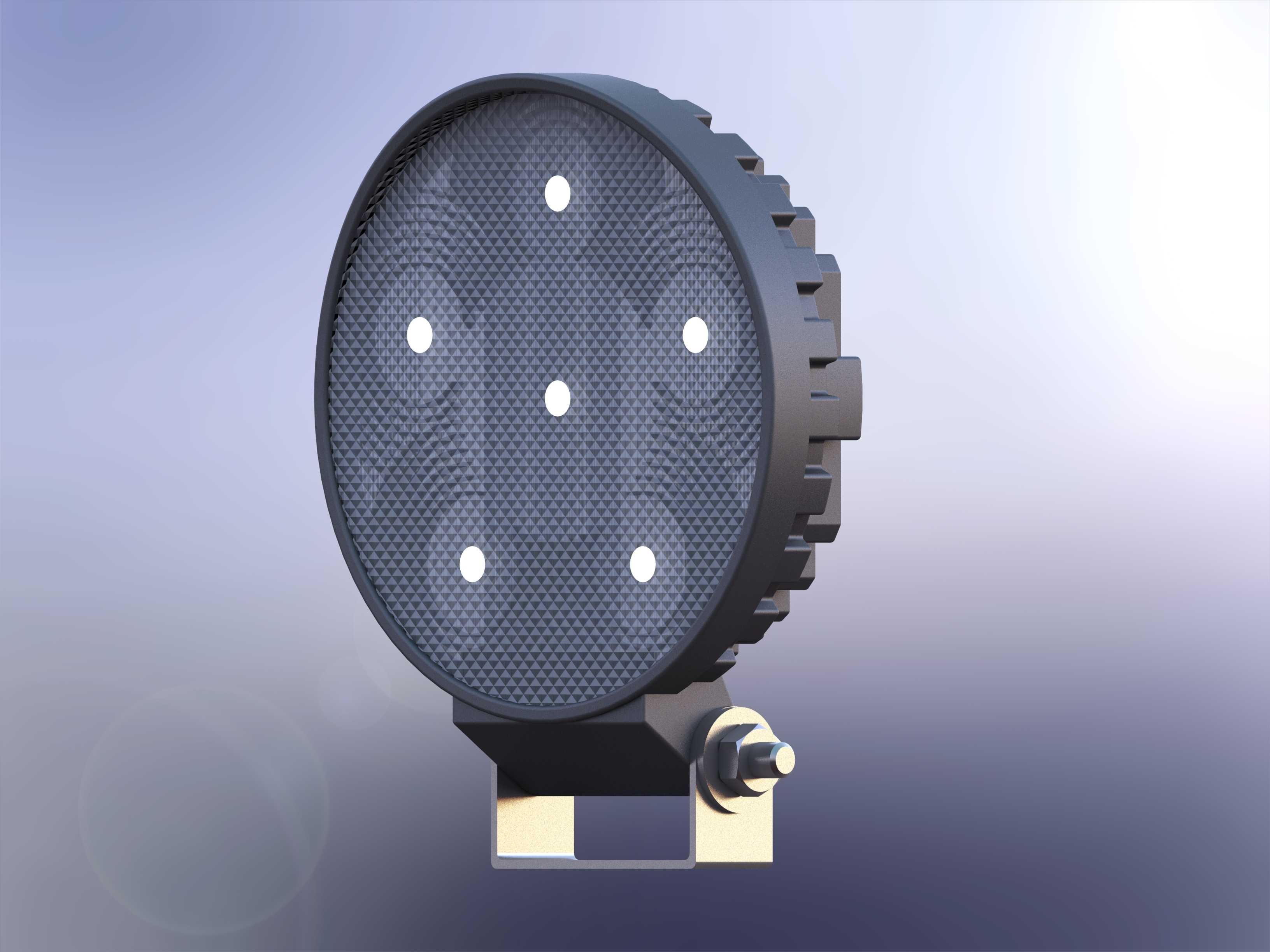 4��Բ��LED������