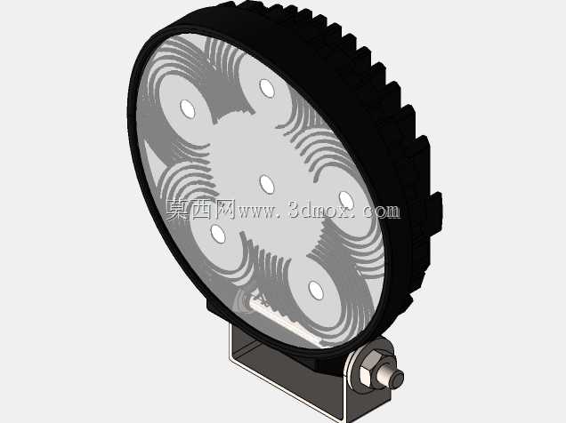 4��Բ��LED������