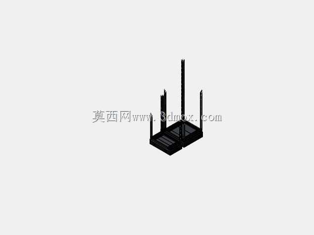 变压器和0.4kV配电盘之间的母线连接