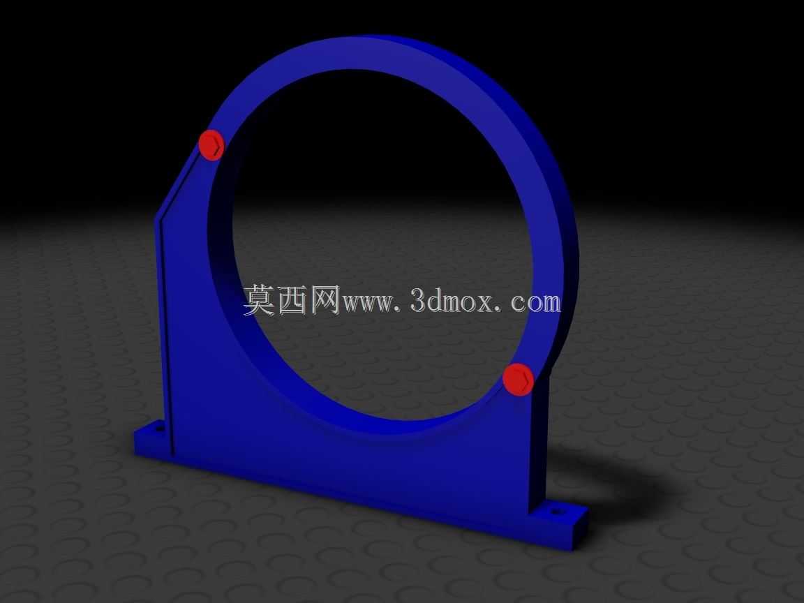 管道塑料支架D400MM