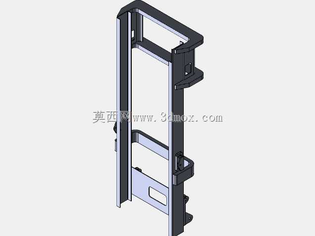 叉车框架(1)Solidworks
