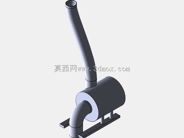 叉车排气管